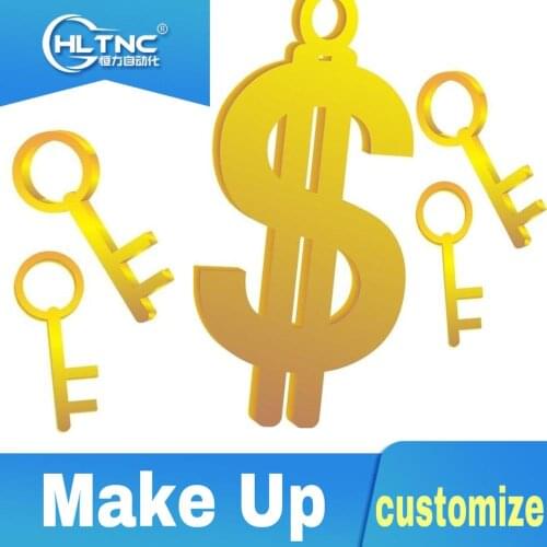 Make Up the Difference / Share the Cost / Fill the Post for cosmetic