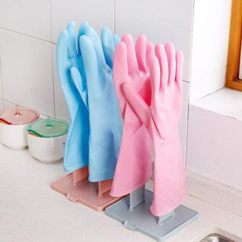 Kitchen Storage Rack Portable Glove Drying Rack Desktop Drainage Storage Rack Accessories Kitchen Tools