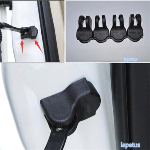 Lapetus Door Arm Stop Rust Waterproof Protector Decoration Frame Cover 4 pcs / set Fit For Nissan Teana Altima / Livina / Sunny