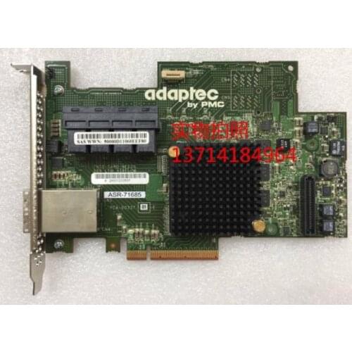 Microsemi PMC Adaptec RAID 71685 P/N: 2274700-R ASR-71685 6Gb/s PCI-E 3.0 X8 Controller SAS Card