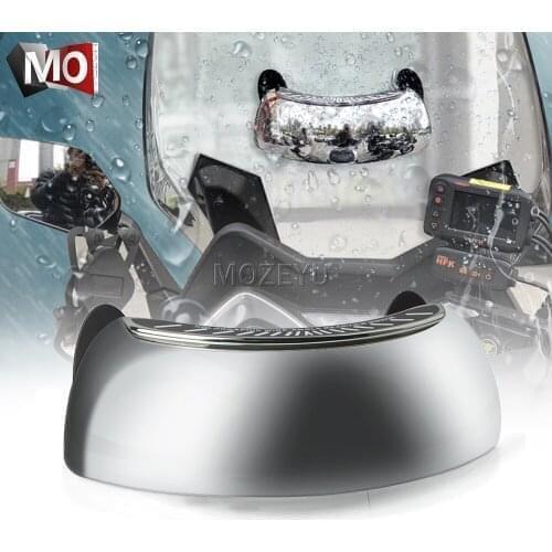 Motorcycle 180 Degree Safety Rearview Mirror Give Full Rear View For SUZUKI DL 1000 250 650 V-STROM 1000 XT 250 DR 350 500 600