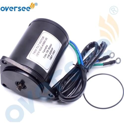 Oversee Outboard 6G5-43880-00 Trim Tilt Motor fit Yamaha 1986-1995 115-225HP 6265 10824