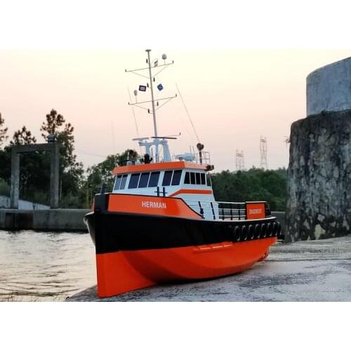 Scale 1/36 Multi-function boat remote control boat model kit