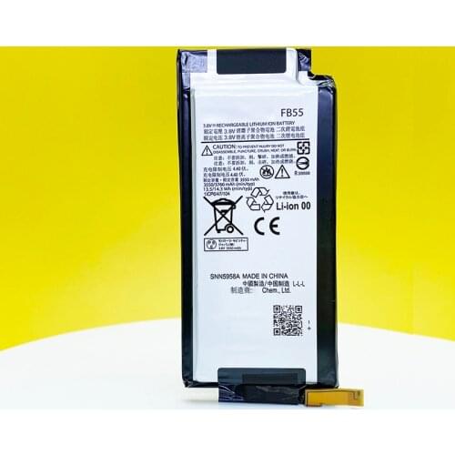 New 100% 3550mAh FB55 Battery For Motorola Moto DROID Turbo 2 XT1585 XT1581 XT1580 Moto X Force Phone+Track Code