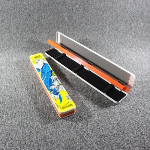 Painted fishing tackle box, buoy box, plastic strand main line box, three-in-one multi-purpose fish float box in stock