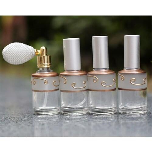 13ML Perfume Refillable Bottle Empty Cosmetic Containers Spray Bottle Roll-On Bottle Air Bag Perfume Bottle Car Pendant