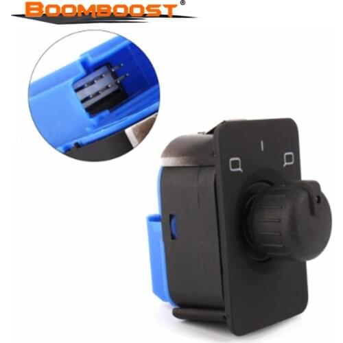 Rear Side Mirror Switch Control knob 4B1959565A 4B1959565 For Audi A6 S6 1998 1999 2000 2001 2002 2003 2004 2005