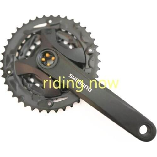 SHIMNAO FC-MT100 Crankset 9S MTB bicycle bike Chainwheel MT100 40-30-22T