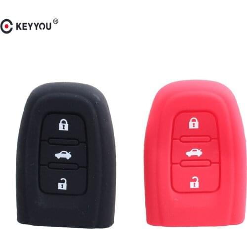 KEYYOU Silicone Key Cover Case Protect for Audi B6 B7 B8 A4 A5 A6 A7 A8 Q5 Q7 R8 TT S5 S6 S7 S8 SQ5 RS5 Smart Keyless Fob