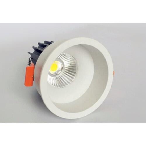 Super Bright Recessed LED Dimmable Downlight COB 5W 7W 10W 12W 3000K LED Ceiling Spot Light LED Ceiling Lamp AC 110V 220V
