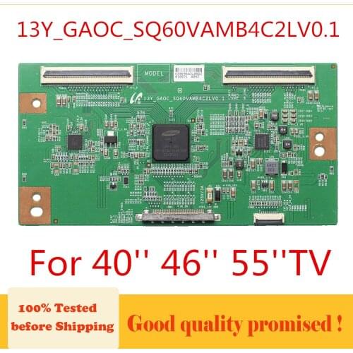 13Y_GAOC_SQ60VAMB4C2LV0.1 40'' 46'' 55'' Tcon Board TV 40 / 46 / 55 Inch Circuit Logic Board Original TV Parts Free Shipping