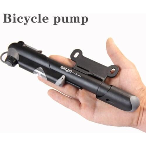 Bicycle pump outdoor accessories barometer mini portable inflatable tube sports outdoor accessories