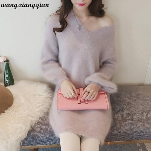 Женские пуловеры с V-образным вырезом Wangxiangqian China At AliExpress