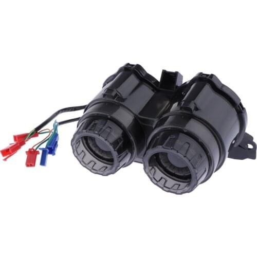 Motorcycle Rear Taillight, Tail Brake Turn Signals, Integrated Led Light Lamp for 2009-2016 YAMAHA Zuma BWS 125