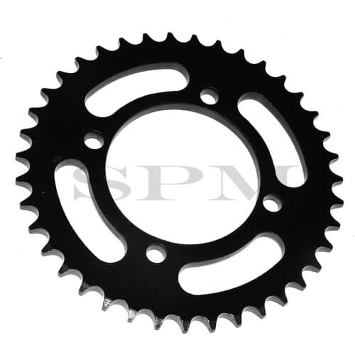 Motorcycle Rear Chain Sprocket 428 39T Tooth 76mm For Inner Diameter 76mm Chain Sprocket Motorcycle ATV Refit Accessories