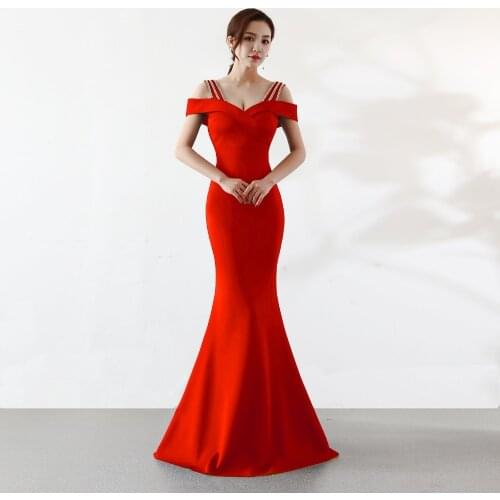 Corzzet Women Vestidos Sexy Off Shoulder V-Neck Slim Backless Zipper Mermaid Dress Elegant Night Club Evening Party Long Dresses