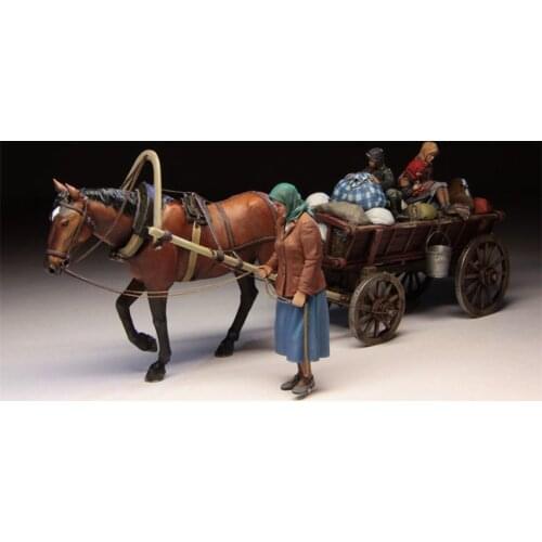 1/35 Resin Figure Model Kit Unassambled Unpainted 00S3