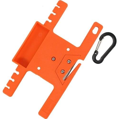 1pcs Winder Parachute Cord Rope Line Winder Spool Tidy Organizer Holder Bushcraft Paracord Ladder Keeper