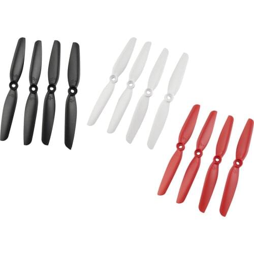 12Pcs Plastic Propellers for MJX B5W F20 Bugs 5W Quadcopter Aircraft Blade