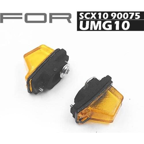 ABS Material Grill Mask for AXIAL SCX10 90075 UMG10 rc parts
