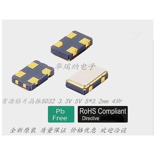 TXC Active chip crystal oscillator OSC 5032 38.4MHZ 38.4M 38.400MHZ