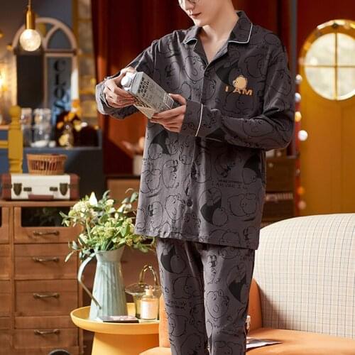 Мужские хлопковые пижамы ATOXY China At AliExpress