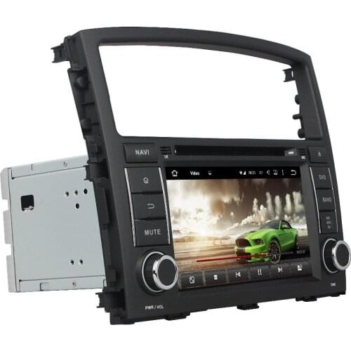 CarPlay PX6 4gb+64gb 7" Android 10 Car Radio DVD GPS Bluetooth 5.0 WIF for Mitsubishi Pajero V97 V93 2006-2015 Multimedia player