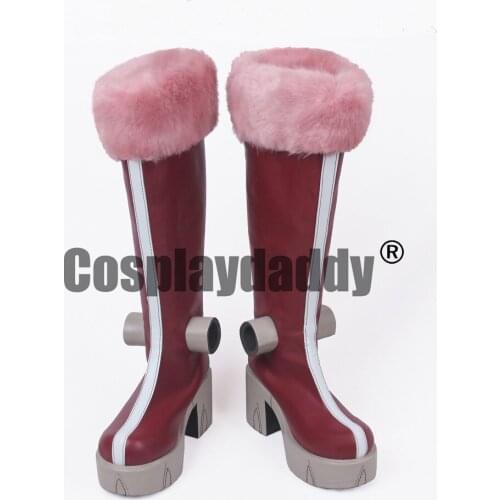 My Hero Academia Boku no Hero Academia Wild Wild Pussycats Mandalay Shino Sosaki Pro Hero Cosplay Shoes Boots S008
