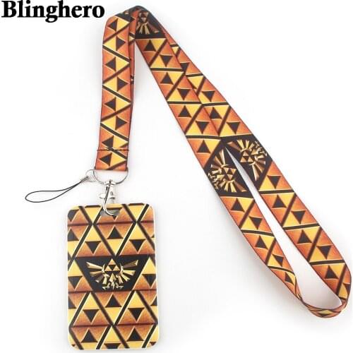 CB082 Cartoon Lanyard High Quality Card Cover ID Badge Case Bank Credit Card Student Business Card Badge Holder Accessories