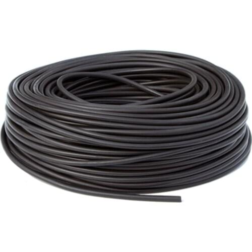 Black Foamed Solid Fluoride Strips Dia 2/3/4/5/6/7/8/9/10mm Waterproof Oring Line Cord Foaming Rubber Molding Damper