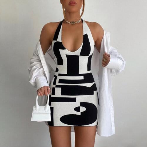 Clouding Open Summer Dresses