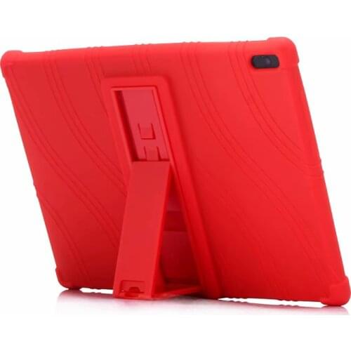 Kids Safe Shockproof Stand Silicone Case For Lenovo Tab 4 10 Cover Tab4 10 Plus TB-X704L TB-X704F/N 10.1inch Tablet Shell + Pen