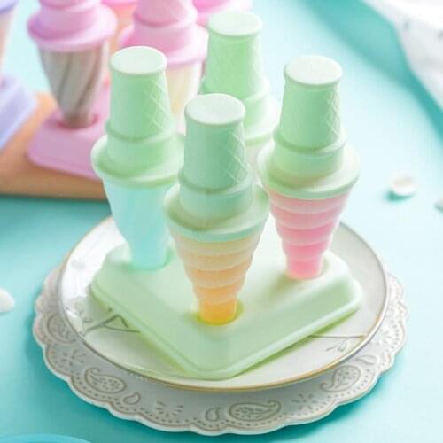 Ice Cream Mold Kitchen Bar Tools Appliances Jelly Mold Ice Box Ice Sticks Mold Diy Ice Cream Mold