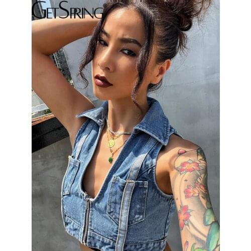 Женские летние жилеты Getspring China At AliExpress