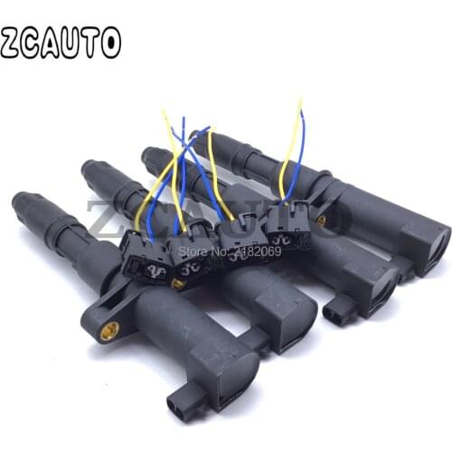 Ignition Coil For Renault Megane I II Avantime Clio Espace Kangoo Dacia Nissan Opel 91159996 2244800QAA 0986221001 7700875000