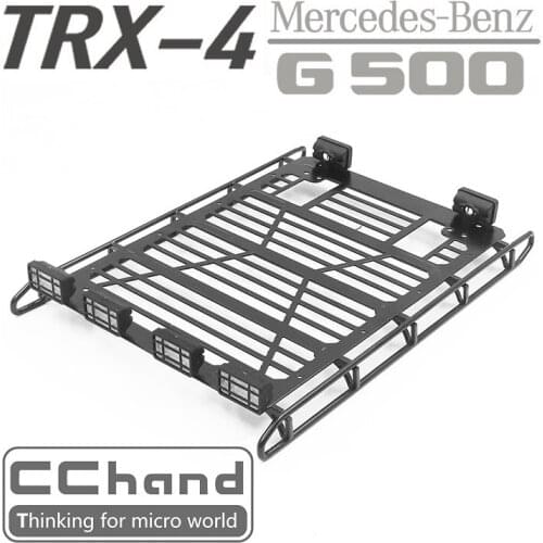 Metal luggage rack frame for TRX-4 4X4 G500 1/10 rc car toy