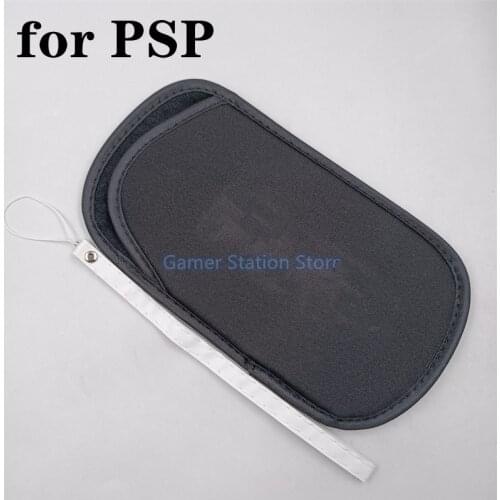 10pieces Protector Soft Pouch Case Bag + Strap for Sony PSP GO Replacement Accessories