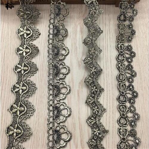 New hot stamping accessories Lace Net Ribbons Fabric Trim DIY Sewing Handmade Craft Materials