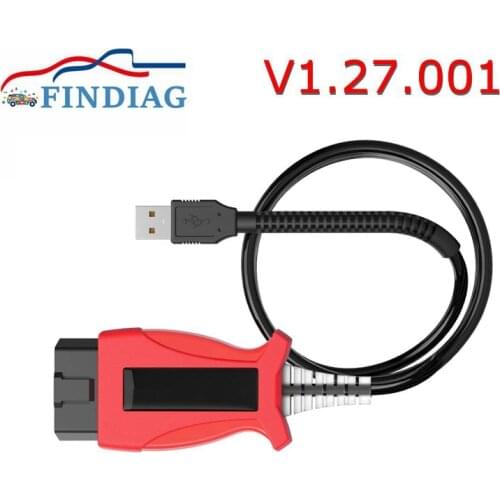 New Released Diagnostic Interface OBD2 Cable UCDS Pro+ V1.27.001 For Ford With 35 tokens For Focom Diagnostic Adapter UCDS Pro