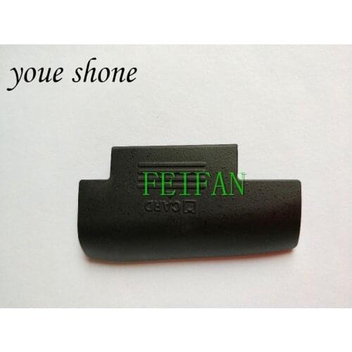 Original new CF/ SD Memory Card Door Cover Black Replacement For Nikon D800/D800E Camera