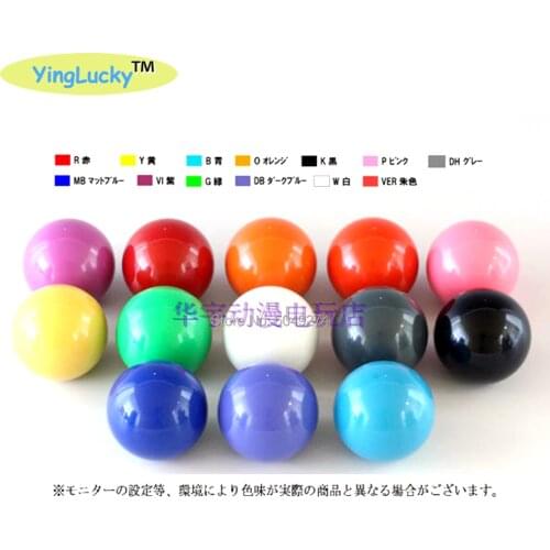 1pcs Original sanwa LB-35 topball for SANWA JLF-TP-8YT joystick to replace topball arcade joystick topball parts