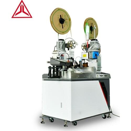 Fully Automatic Double Ends Terminal Crimping Machine For JST Connector VH XH SM SH PH Terminals