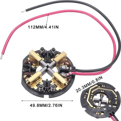 Drill Power Tool Components 18V 27W Practical Carbon Brushes Kit for C18PD C18ID HD18PD HD18DD HD18DD C18IW Electric Tool