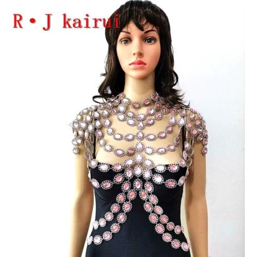 R·J kairui Punk Necklaces