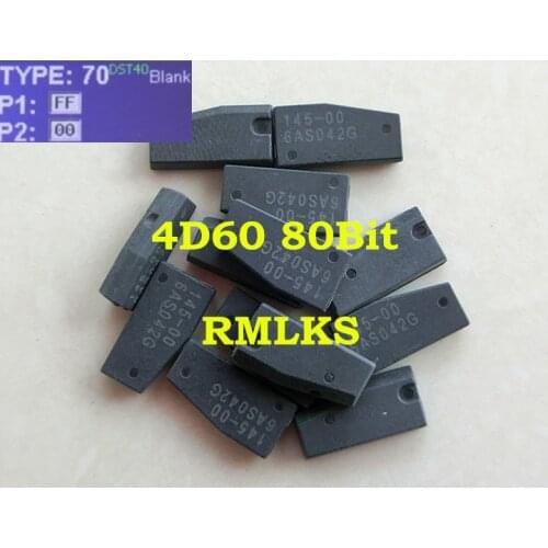 RNLKS 4D60 Chip 4D60 80 Bit Transponder Chip Fit For Ford Mondeo Transponder Chip For Toyota