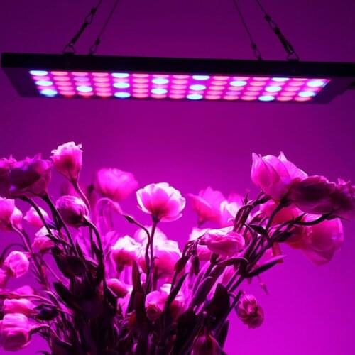 Garden Tools 600W Full Spectrum LED Plant Grow Light Lamps Flower Plant Veg Hydroponics System Grow/Bloom Tent IR Grow Light