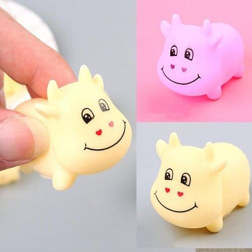 Cute Vocal Tongue Doll Pinch Music Childrens Decompression Vent Toy Vocal Animal Decompression Toy Stress Toys Stress Relief