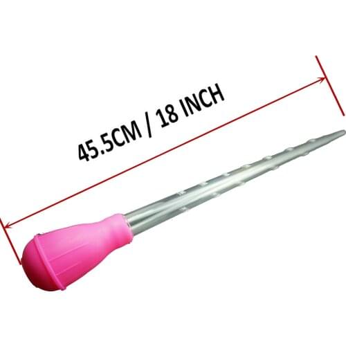 Turkey Baster - LARGE - 18-Inch Dripless Baster for Improved Retention Transfer