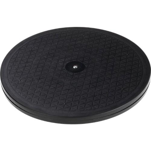 16" Bonsai Turntable Rotating Plate Wheel Revolving Home Kitchen Display Stand Ceramic Clay Sculpture Tool