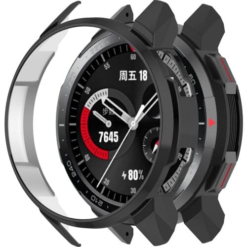 Screen Protector Cases For Huawei Honor Watch GS Pro SmartWatch Protective Case Cover TPU Shell Replacement Accessories Frame
